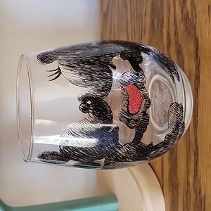 Disney Mickey & Minnie Mouse Glass